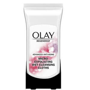 Olay Regenerist Micro Exfoliating Wet Cleansing Cloths Advanced Anti Aging 30 ct